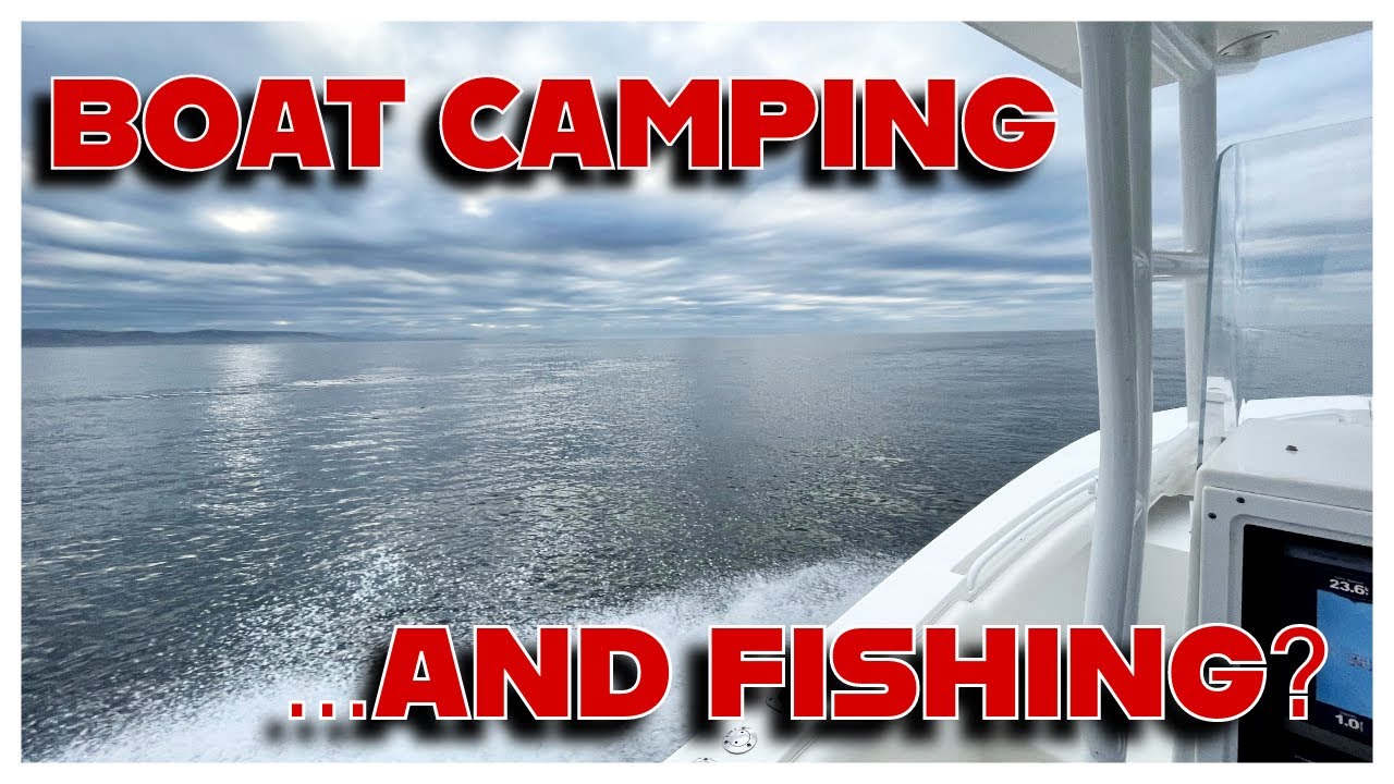 Overnight boat camping & tuna fishing off Catalina Island