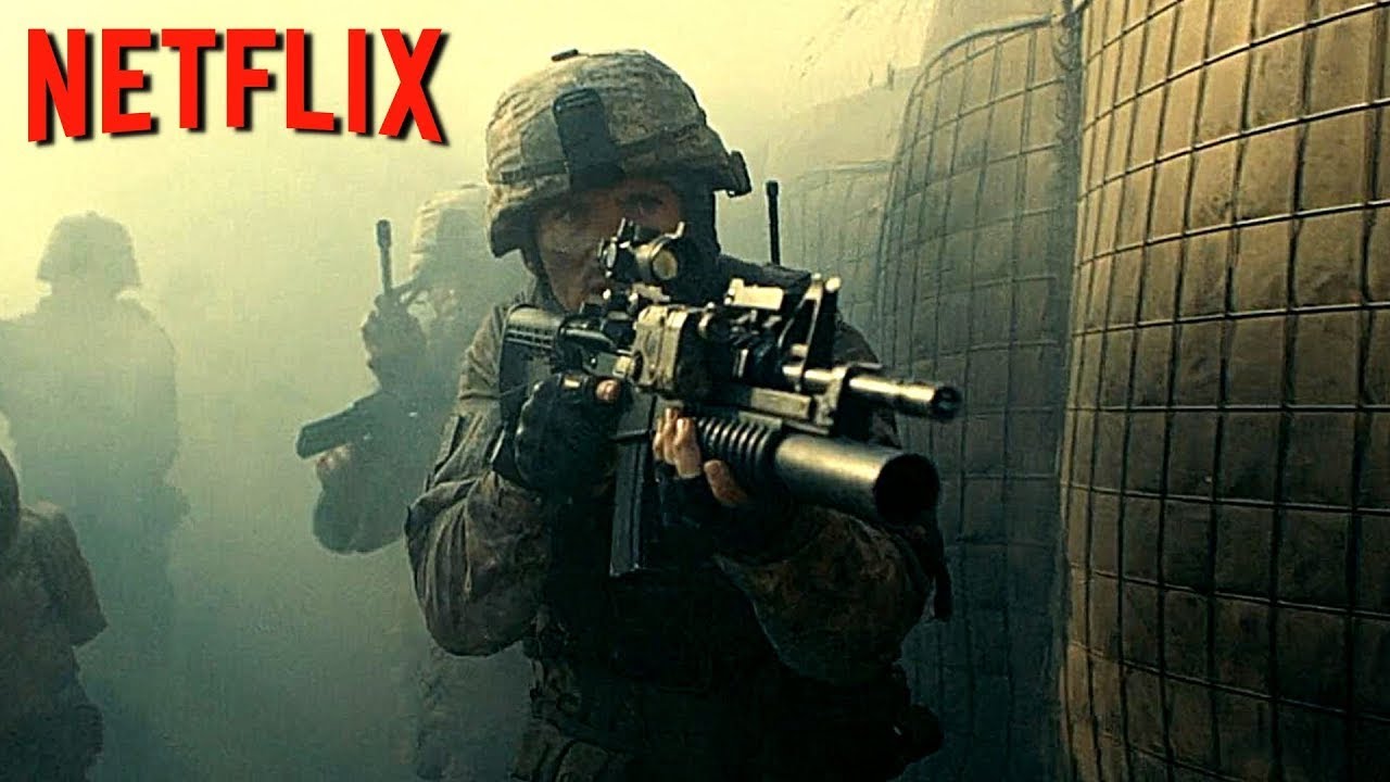 Top 5 Best WAR Movies on Netflix Right Now! 2024