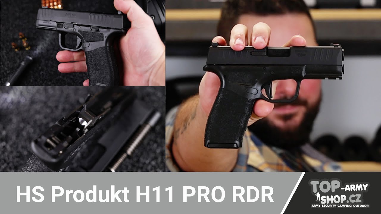 HS Produkt H11 PRO RDR: velká pistole v malém těle! Rigad