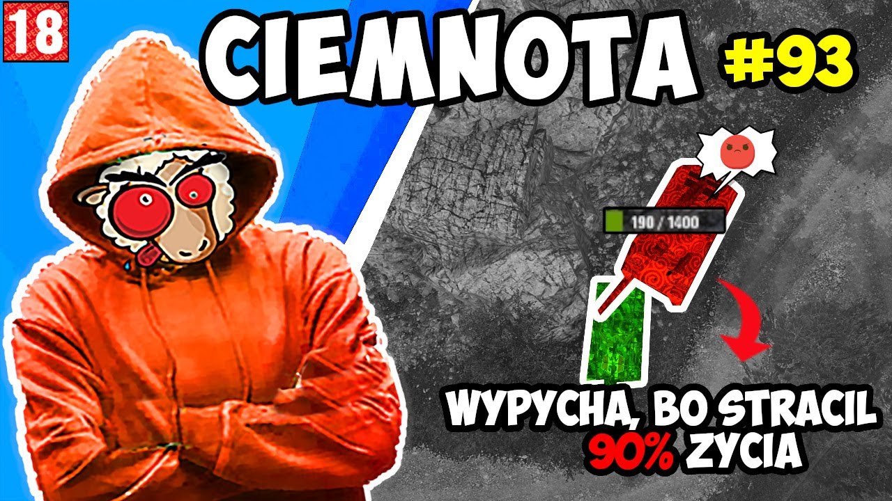 Ciemnota #93 | Wypycha, bo stracił 90% życia 😡