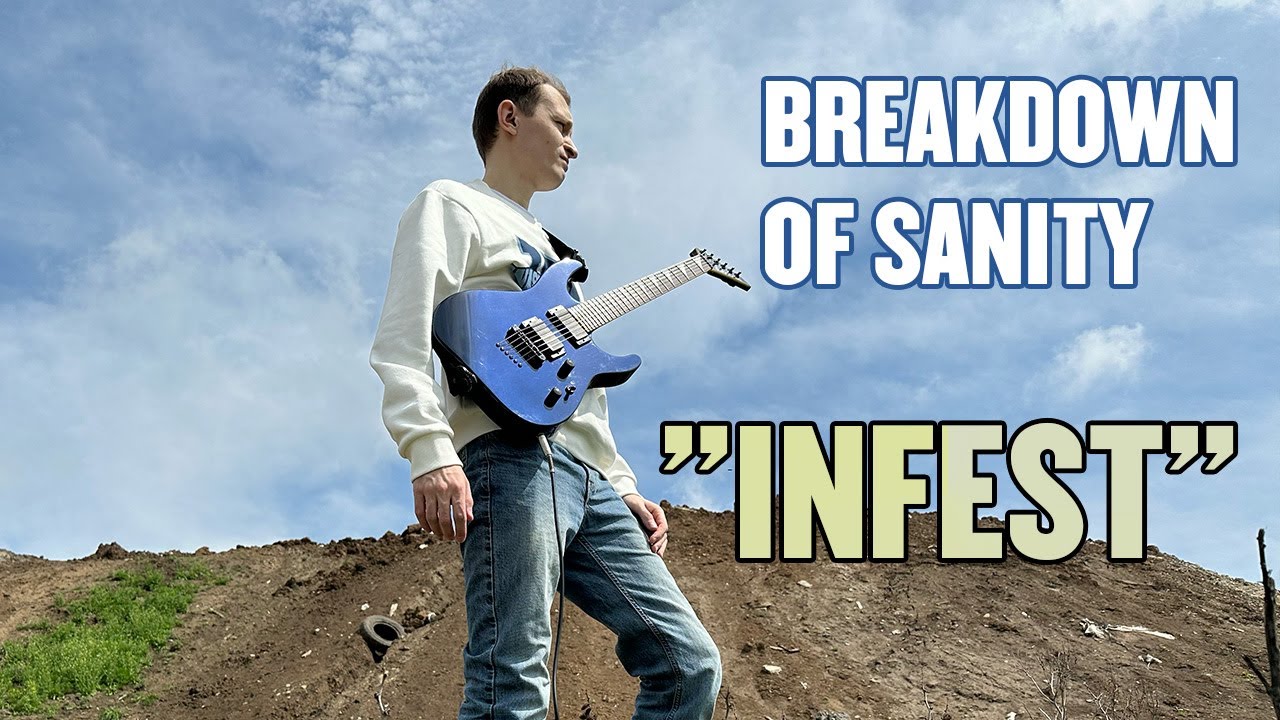 Breakdown of Sanity - Infest (Instrumental Cover)