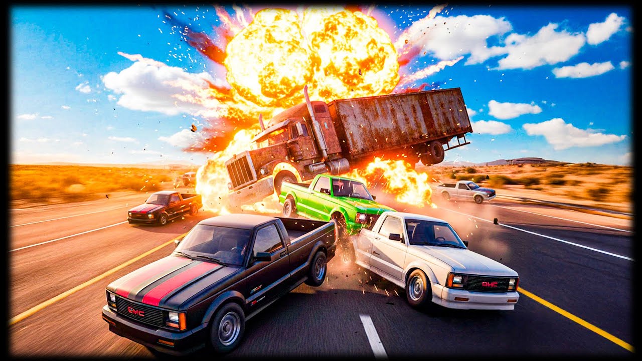 O CAOS TOTAL! Sobrevivi à corrida de eliminação mais insana da rodovia! Forza Horizon 5