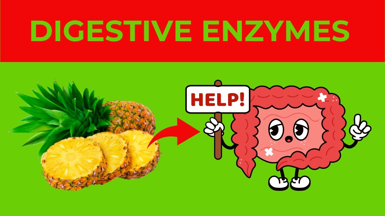 Discover the Digestive Magic: 10 Foods Loaded with Natural Enzymes