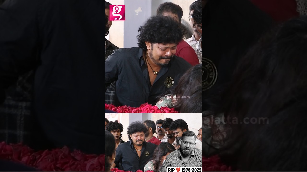 கதறி அழுத Dance Master Sridhar😭|Akshadha Sridhar | Robo Shankar💔