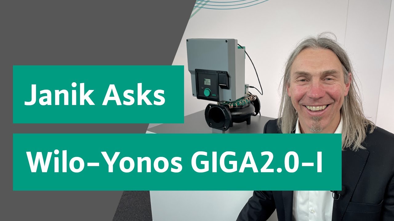WILO SE - JANIK ASKS - Wilo-Yonos GIGA2.0-I