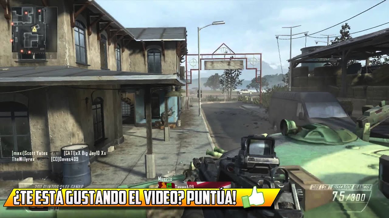 VAYA BRINCO!! - Black Ops 2