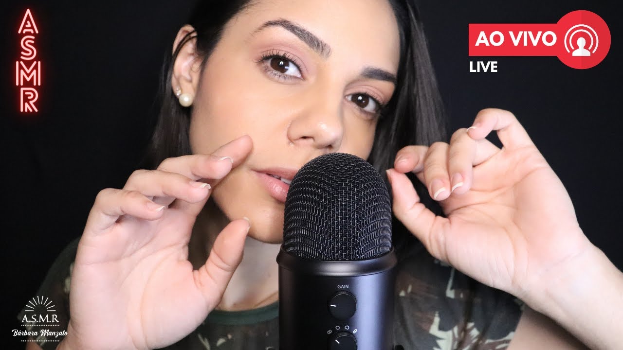 Live de ASMR - PTBR