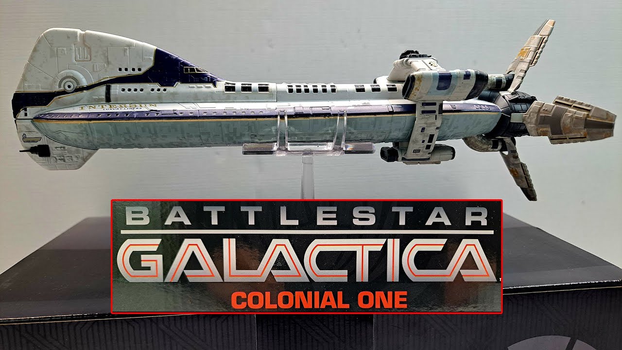 Battlestar Galactica Colonial One Luxury Liner Ship from Master Replicas