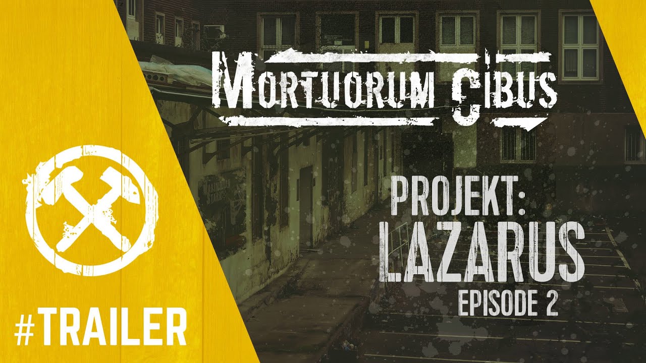 Mortuorum Cibus Episode 2: Projekt Lazarus (Trailer)