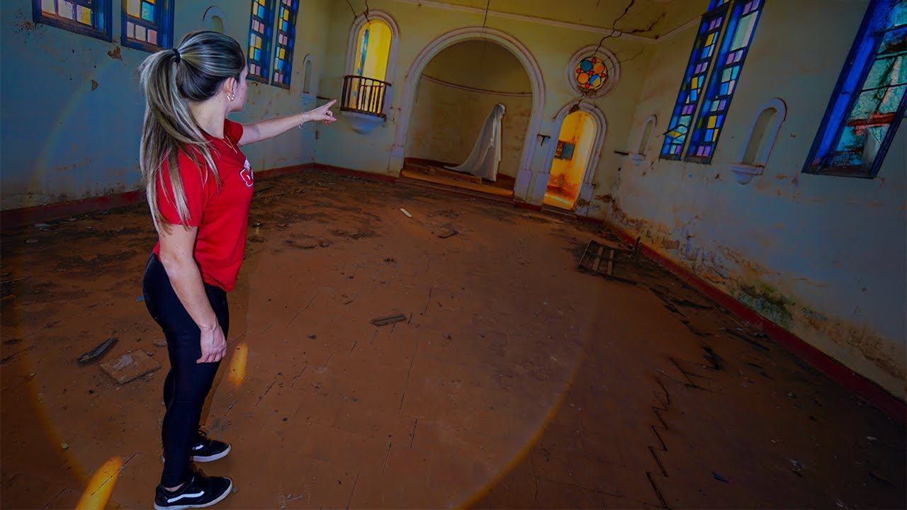 ATIVIDADE PARANORMAL DE DIA NA CAPELA ASSOMBRADA!