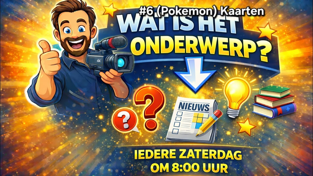 Wat Is Het Onderwerp? - Pokemon Kaarten #6