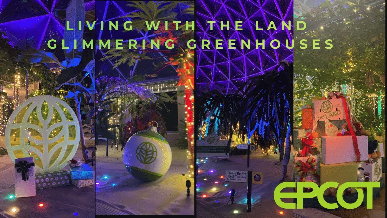 Жизнь в гармонии с природой: мерцающие теплицы (2025) EPCOT