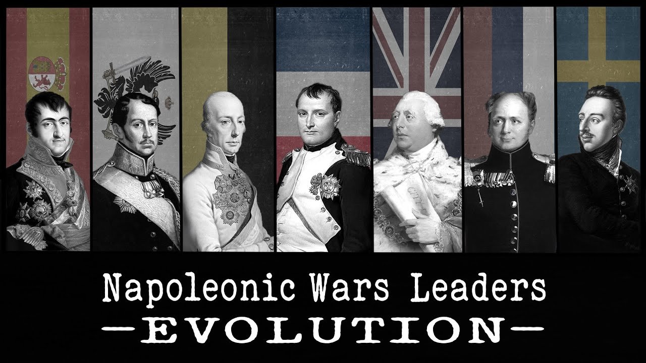 🌍 Napoleonic Wars LEADERS EVOLUTION