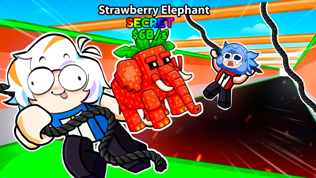 NO TE CAIGAS CON BRAINROTS COMPLETO (SWING OBBY FOR BRAINROTS ROBLOX)
