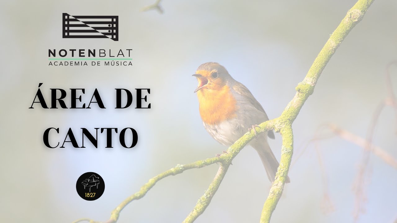 Área de Canto de la Academia de Música Notenblat