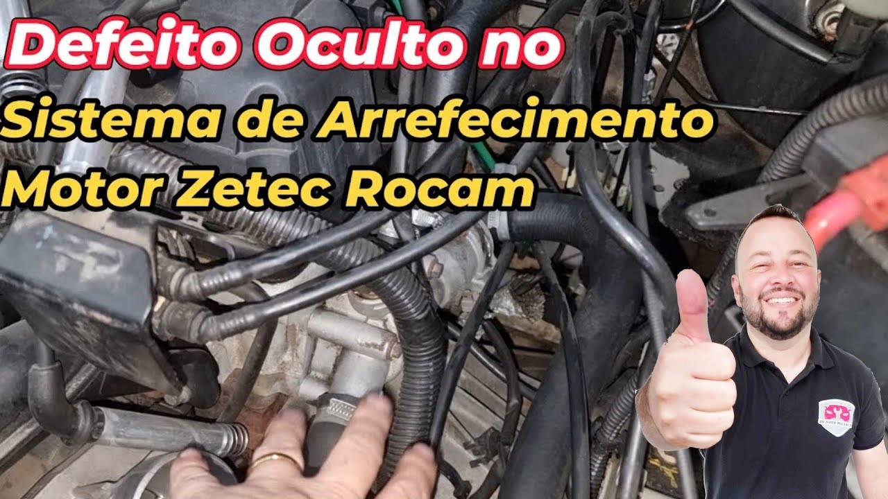 Ecosport Motor Zetec Rocam Defeito Oculto No Sistema de Arrefecimento