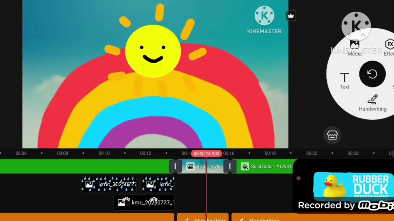 Loraine Yap Itsy bitsy spider song lyrics Logo Remake KineMaster pro 7x Speed
