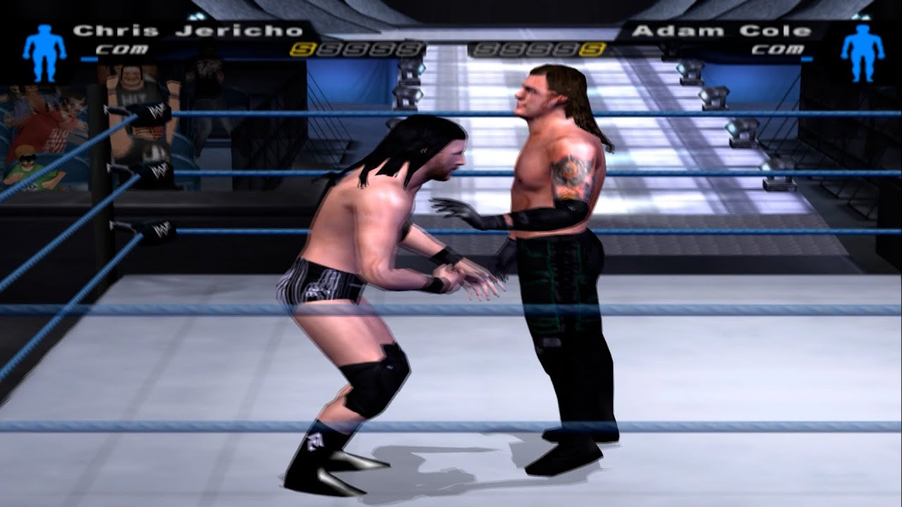 HCTP | Chris Jericho 2k23 Vs Adam Cole | Single Match | Walkthrough Gameplay