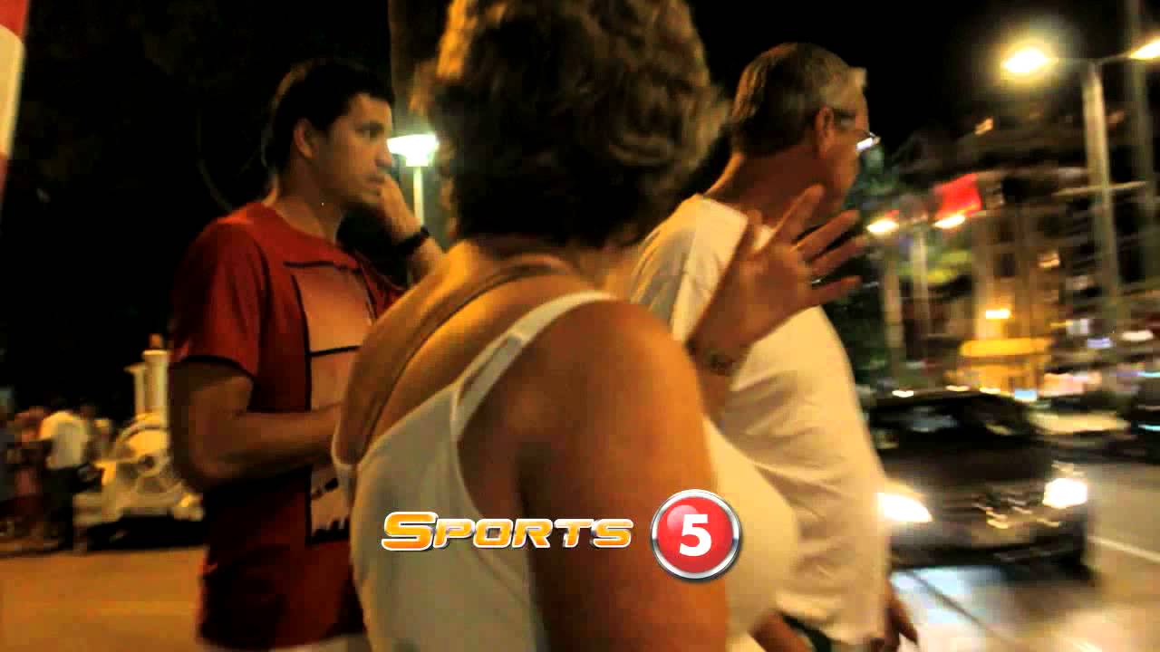 MARC PINGRIS REUNITES WITH HIS FATHER