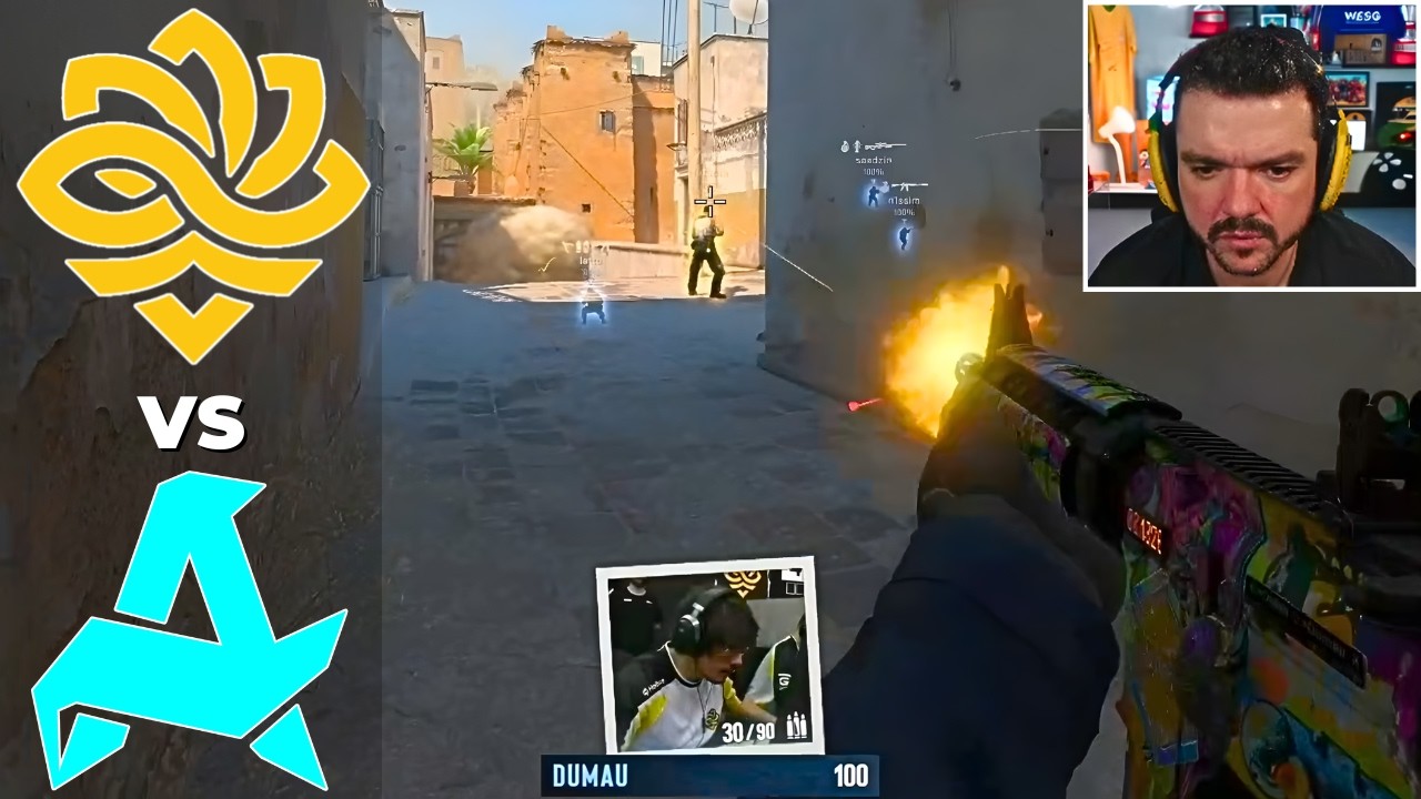 (MAPA 1) LEGACY VS AURORA - ESL PRO LEAGUE SEASON 23 PLAYOFFS