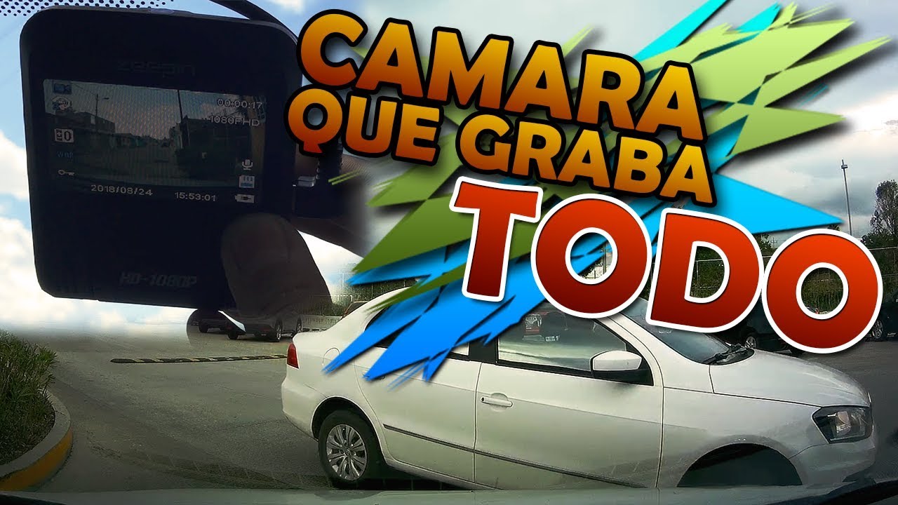 PROTEGE TU AUTO CONTRA ACCIDENTES | CAMARA PARA CARRO - LivanderVW