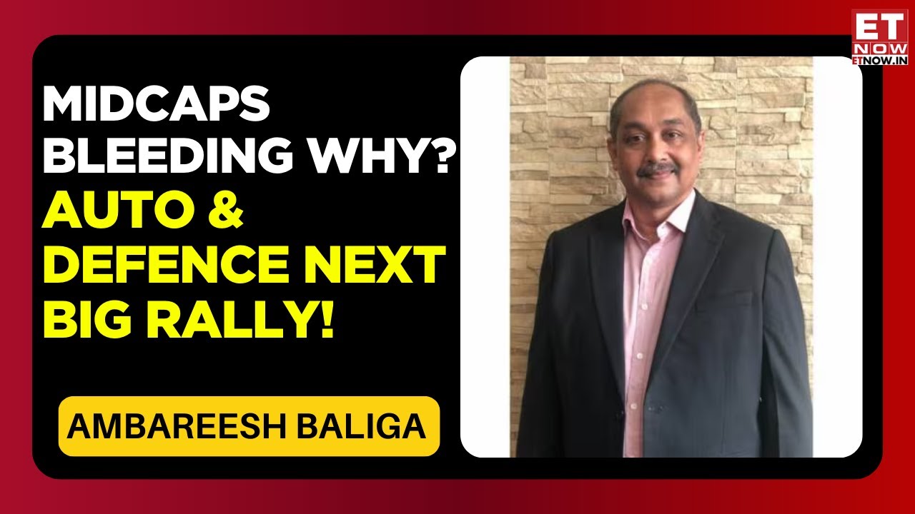 Market Stuck in a Range! Big Trigger Ahead? Ambareesh Baliga Explains | Auto, Realty, Banks In Focus