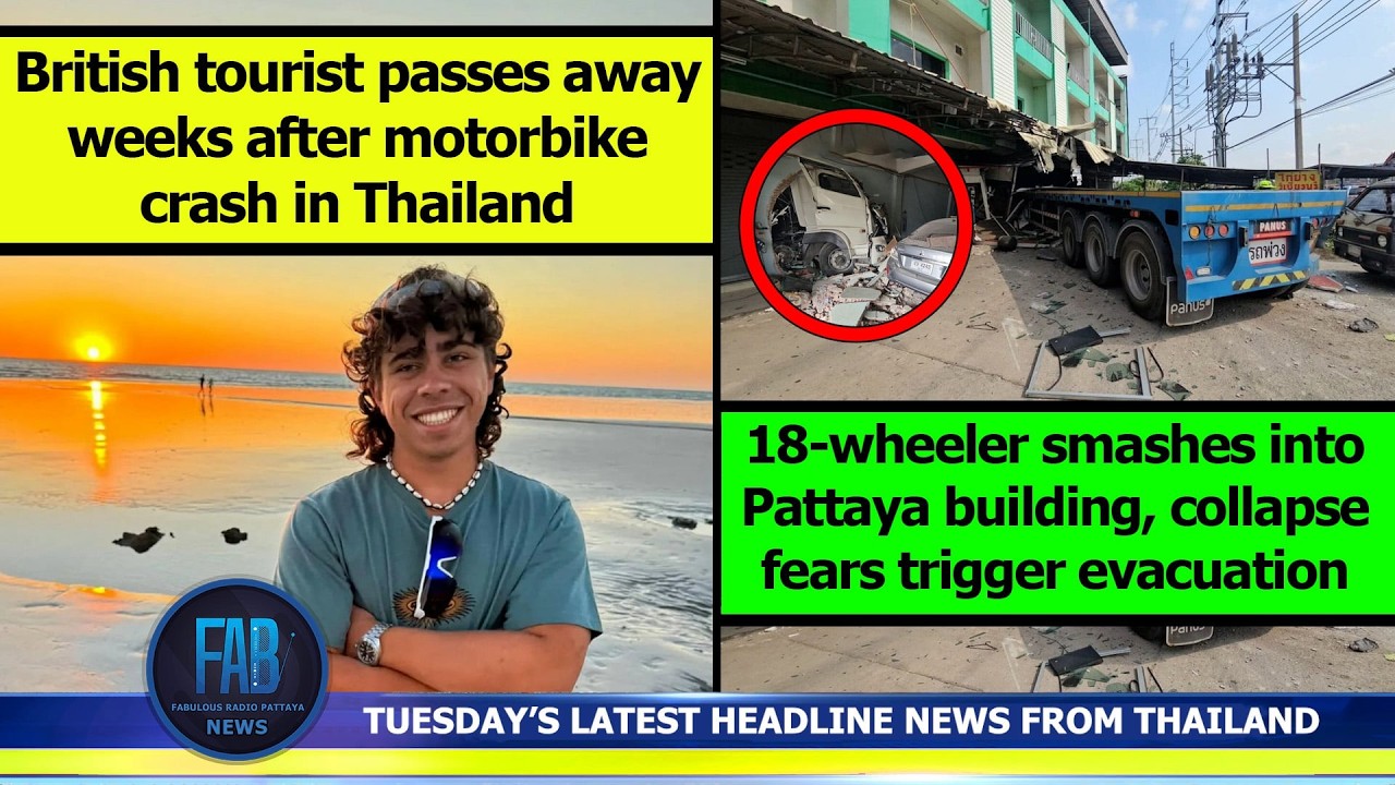 VERY LATEST NEWS FROM THAILAND in English (24 February 2026) from Fabulous Radio Pattaya