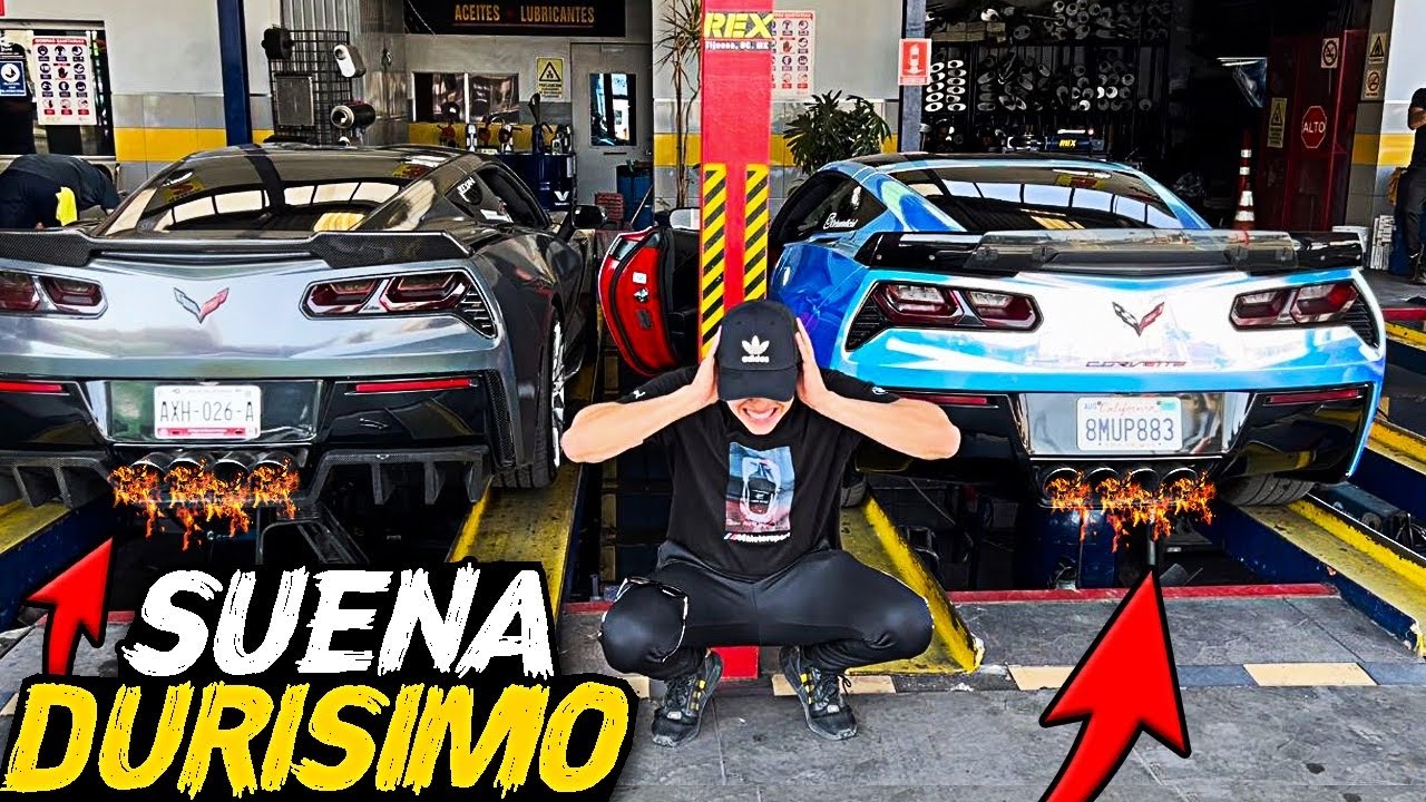 ASI QUEDO SONANDO MI CORVETTE - SUENA INCREIBLE! GERABOY