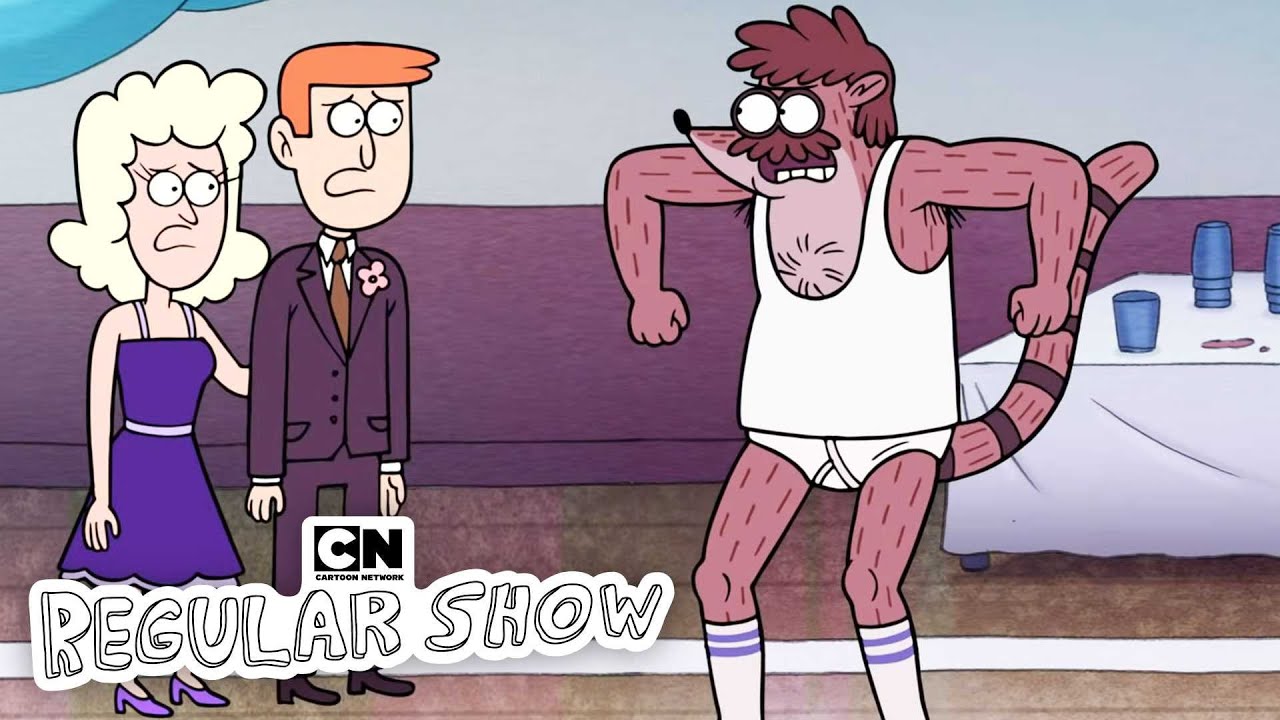 Where's My Son? | Regular Show | Cartoon Network