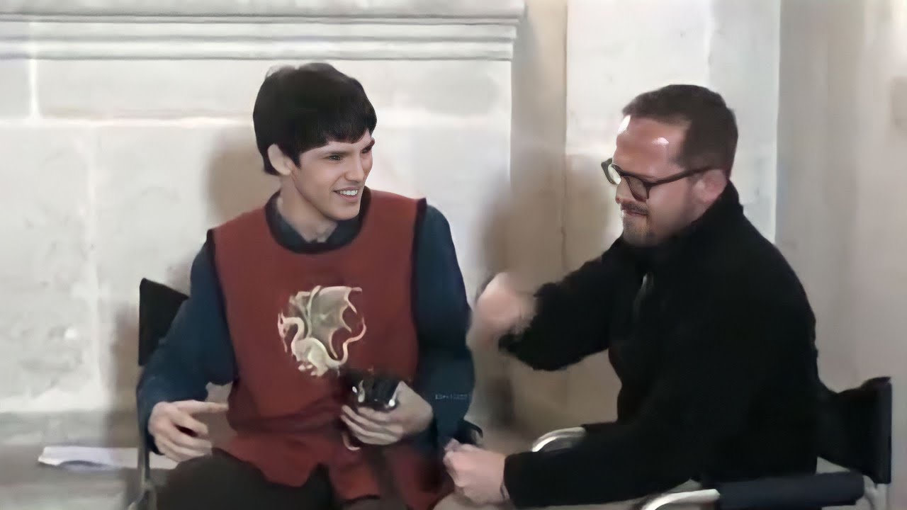 Colin Morgan'ın 