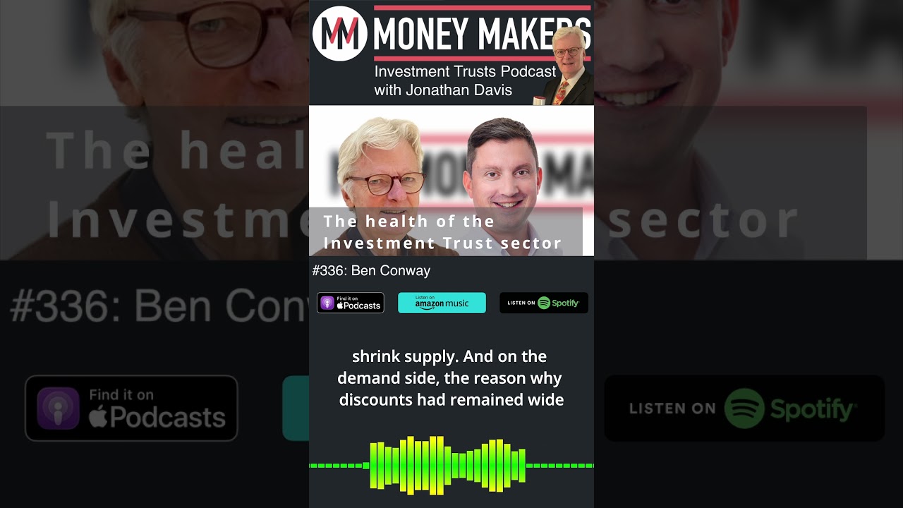 [336] Состояние сектора инвестиционных фондов &mdash; Бен Конвей в подкасте Money Makers