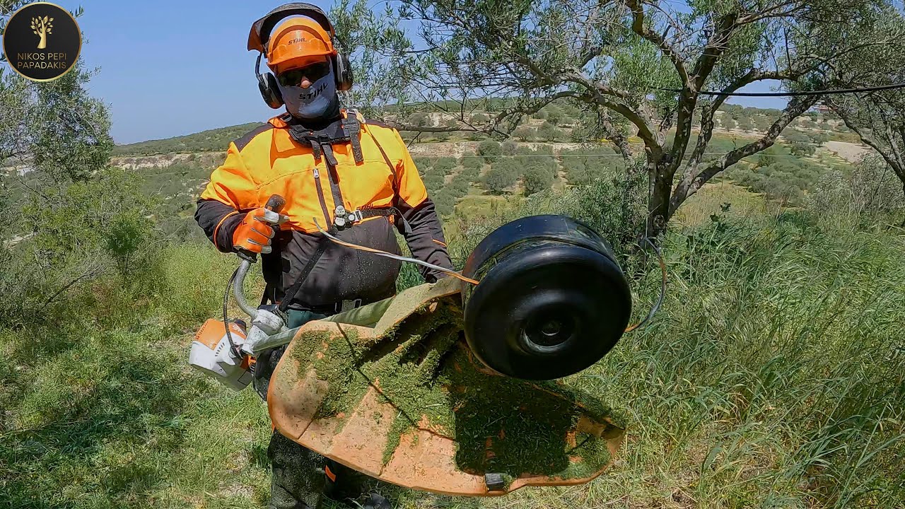Πρώτη φορά με STIHL SuperCut 40-2 Η καλύτερη κεφαλή κοπής στο FS 261