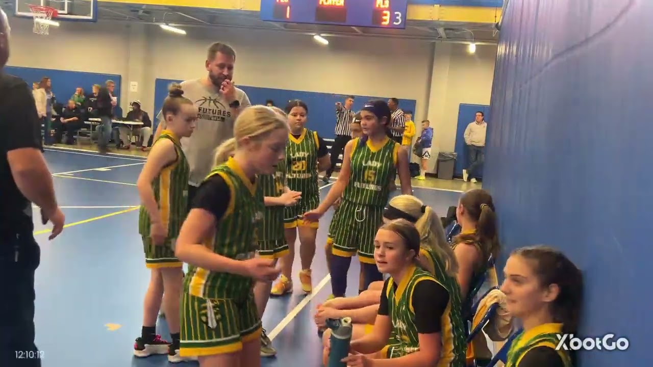 Presley tourney @ Mitchell vs Floyd Central #1 