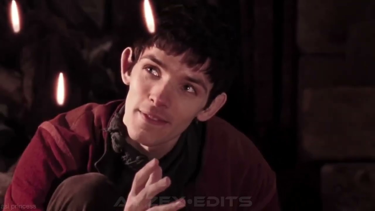 Merlin And Freya🫠 #merlin #arthurpendragon #freya #sad #love #moments