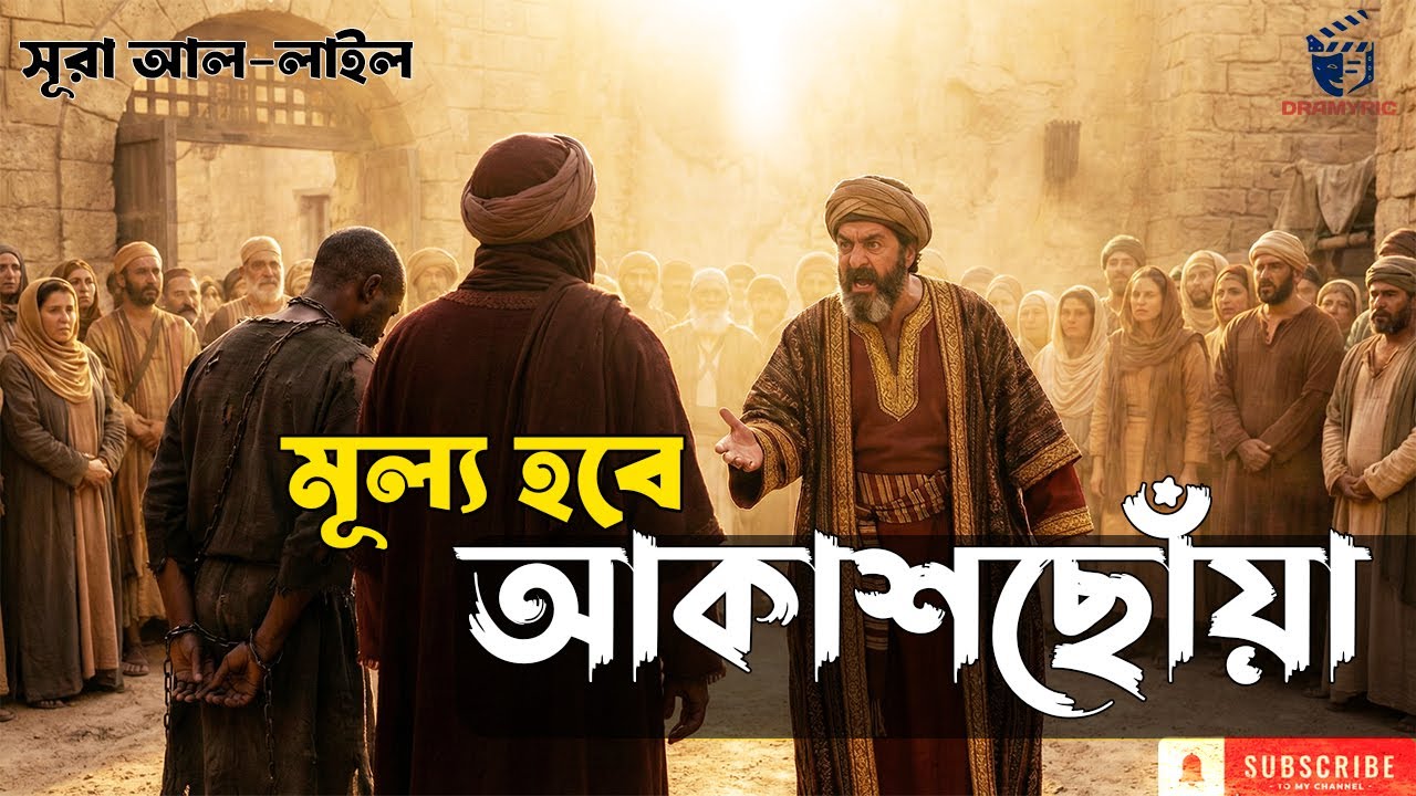 সূরা আল লাইল: এক দাসের দাম আকাশছোঁয়া কেন? গোপন ইতিহাস | Mystery of Surah Al-Lail