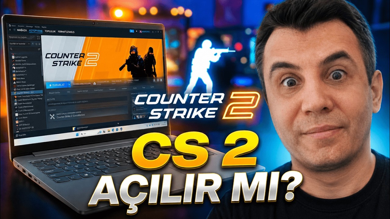 LENOVO İDEAPAD SLİM 3 82XB009GTX CS 2 OYNATIR MI ?