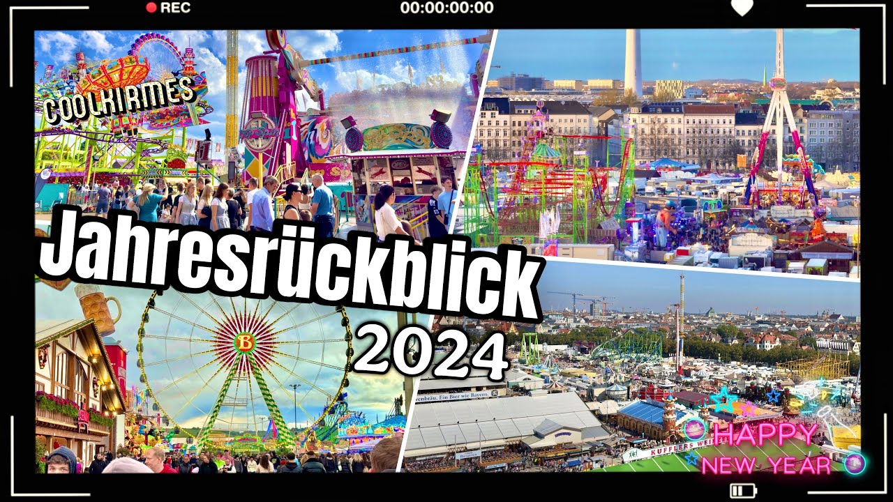 Die schönsten Kirmes Momente 2024 |  Kirmes Jahresrückblick [ Review ] - Clip by CoolKirmes