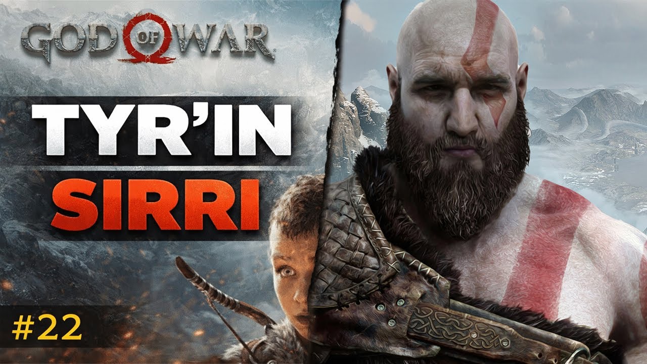 GOD OF WAR I  ATREUS u İYİLEŞTİRMEK İÇİN DÖNÜYORUZ // ÇÖZÜLMESİ GEREKEN BİR KAÇ DÜĞÜM VAR -22-