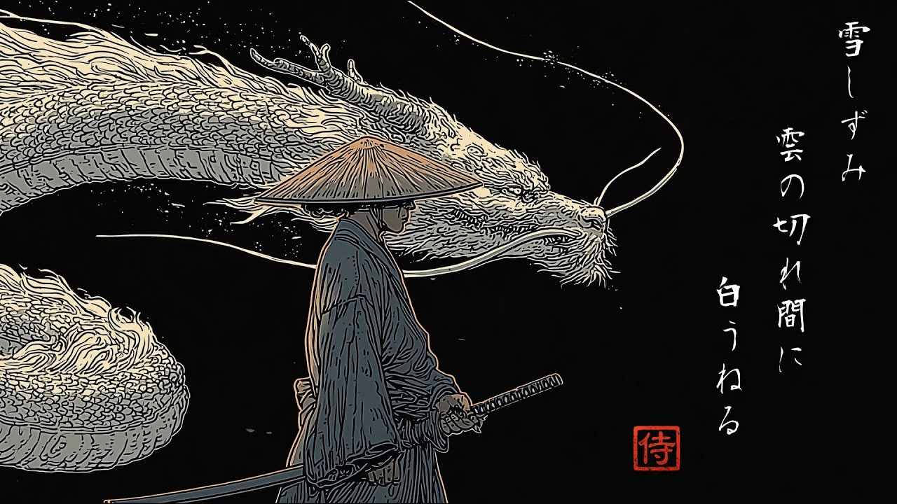 HAKURYU – 白龍 – White Dragon | Japanese Ambient Music