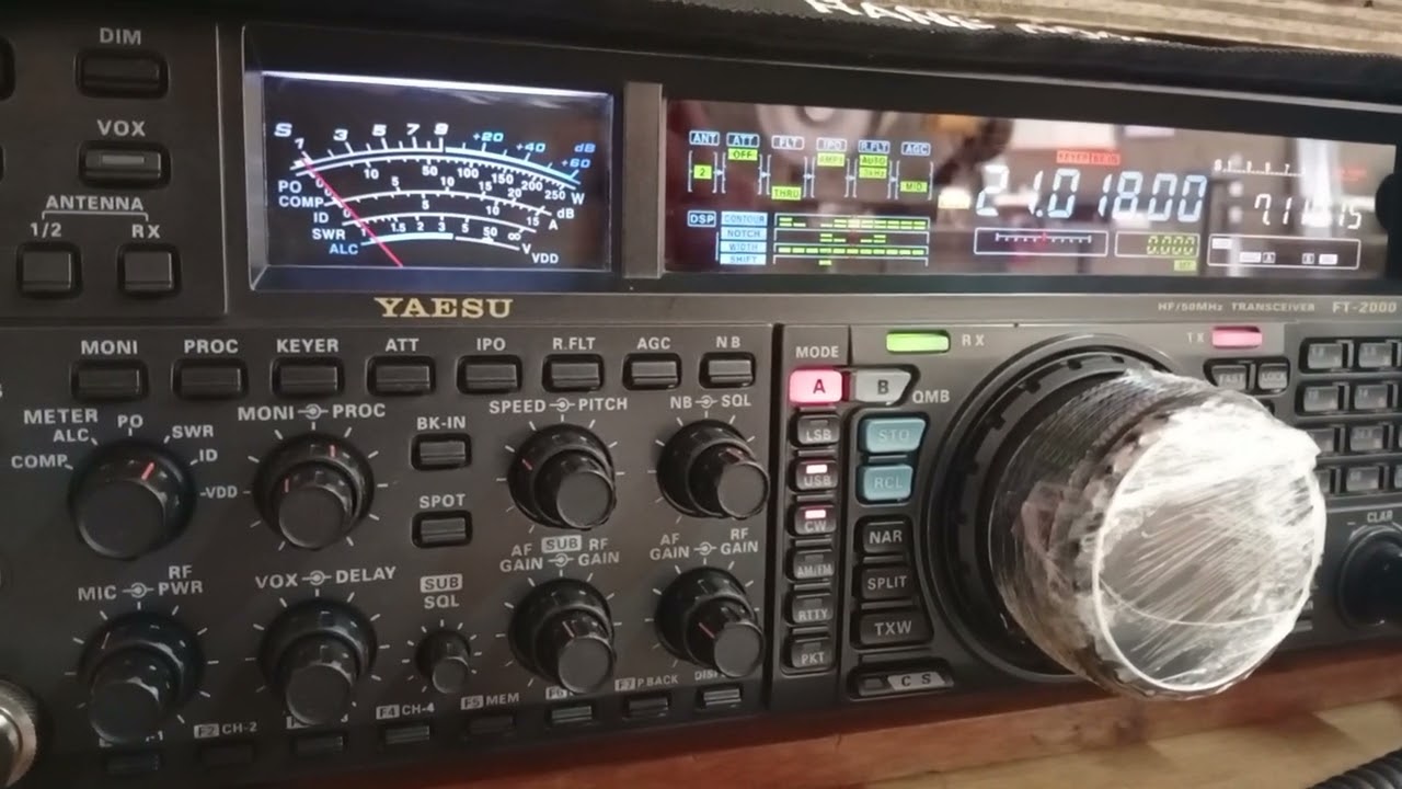 ZP6WX CQ CW 21MHZ