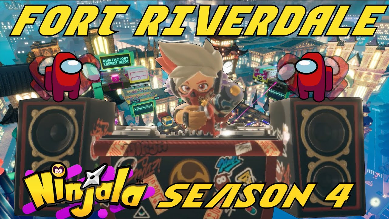 Ninjala Season 4- Lets Go To London To Battle