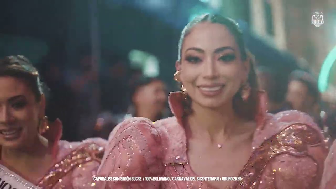 Carnaval de Oruro 2025 Caporales San Simón Sucre