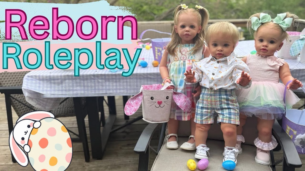 The Great Egg Hunt! 🐣 Eight Reborn Dolls on the Search! 🐰 Did They Find them All? 👀