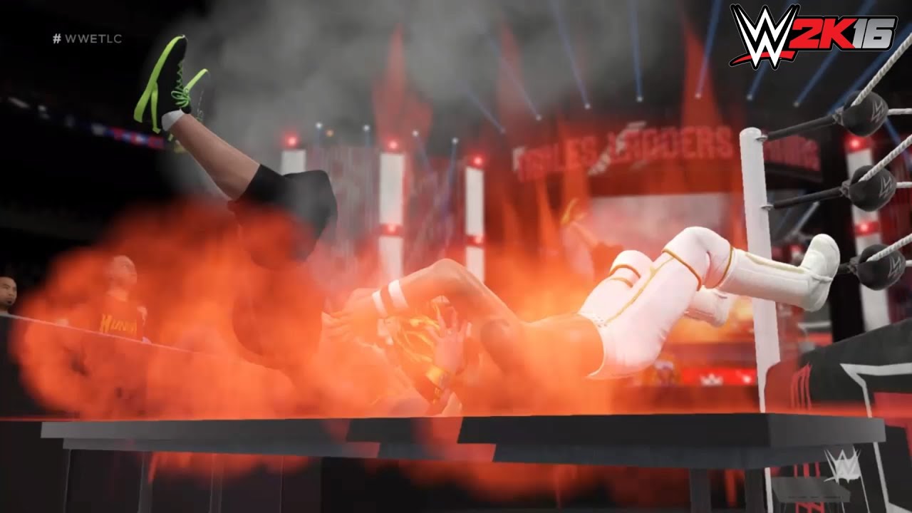 WWE 2K16 Extreme Moments Compilation! (PS4)