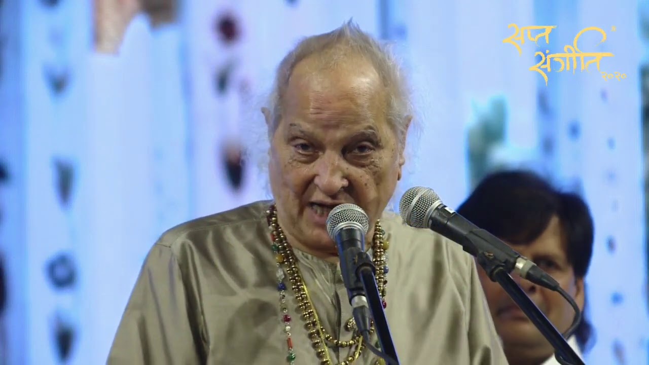 Pt.Jasraj  Raag Adaana 