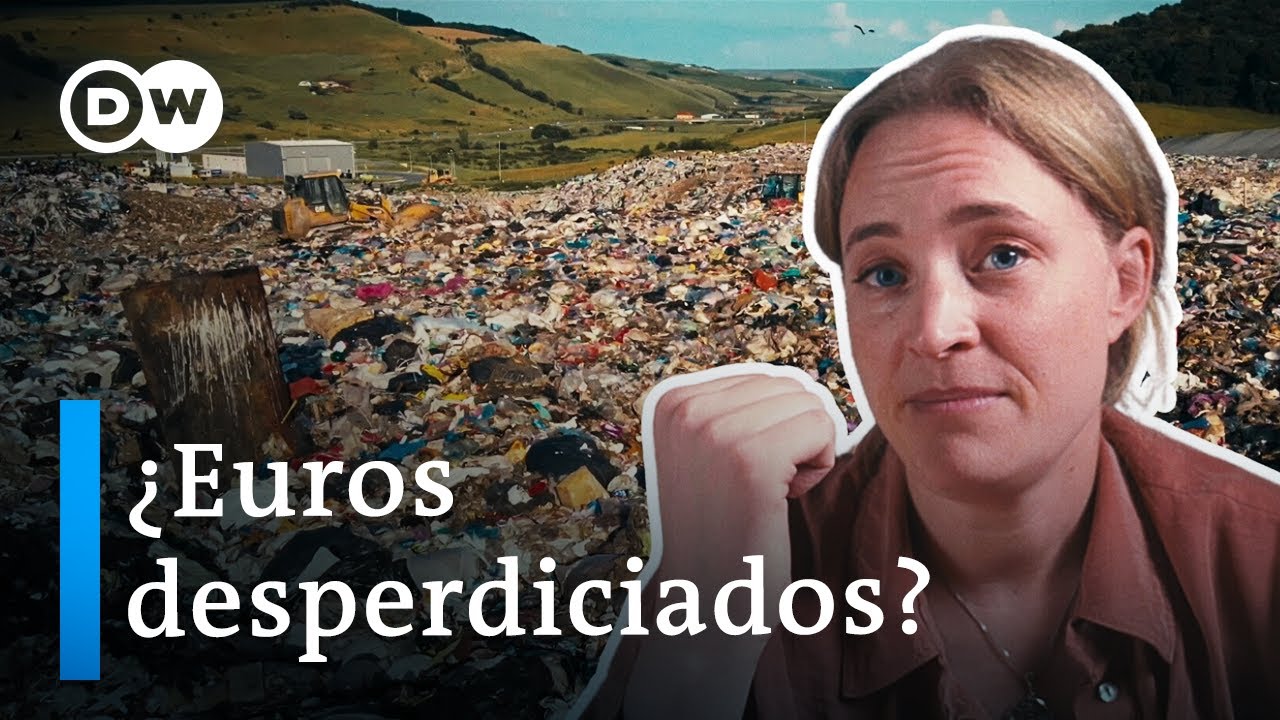 Gestión de residuos en Rumania - ¿Dónde terminan las subvenciones de la UE? | DW Documental