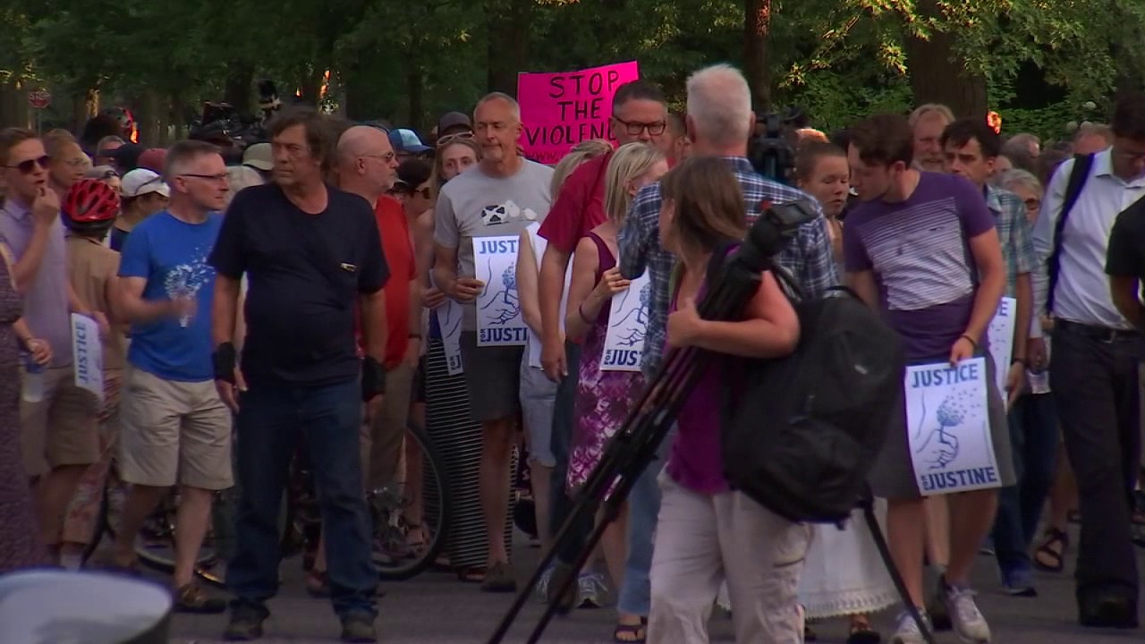 200 join Healing and Justice Walk in honor of Justine Damond