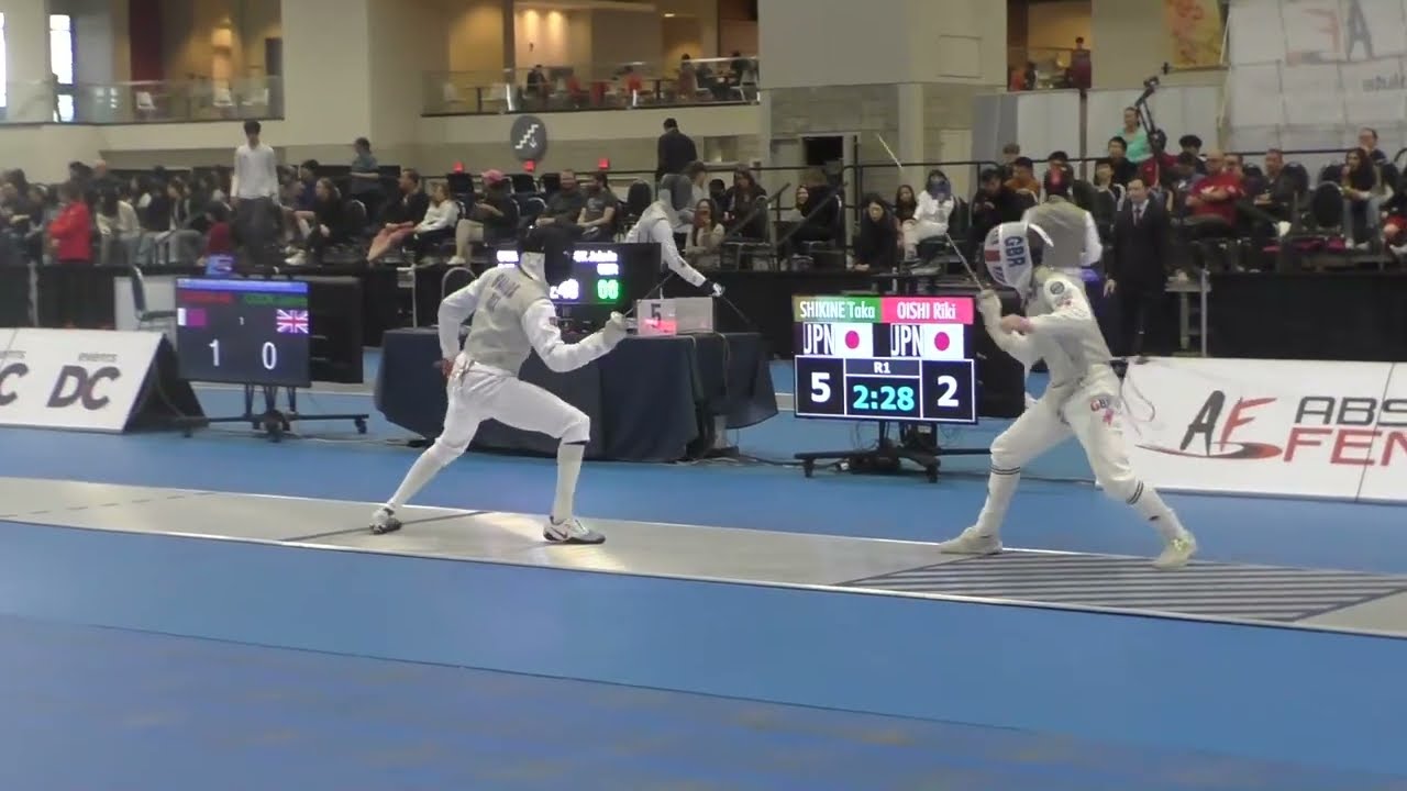 Washington DC Grand Prix 2024 SMF - P128 - Ali Owaida QAT v Jaimie Cook GBR