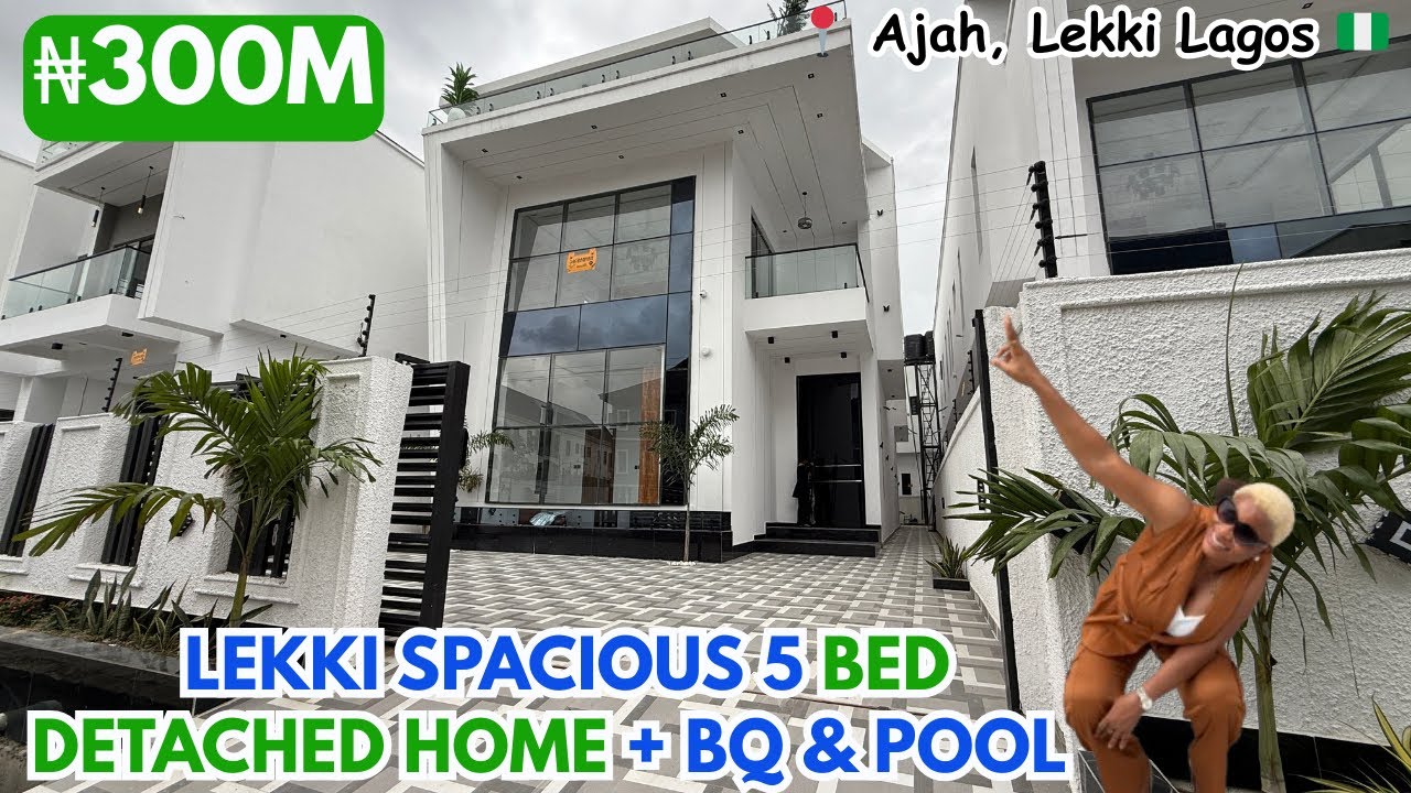 HOUSE FOR SALE IN LEKKI LAGOS NIGERIA: ₦300M 5 Bedroom Detached Duplex With BQ for sale in Ajah