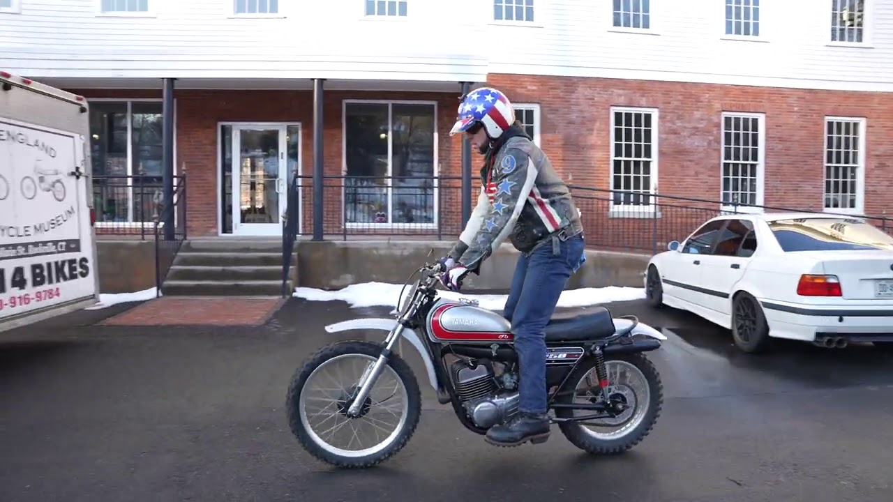 1972 Yamaha DT 250 (MX CONVERTED), AUCTION STARTS TONIGHT FRIDAY